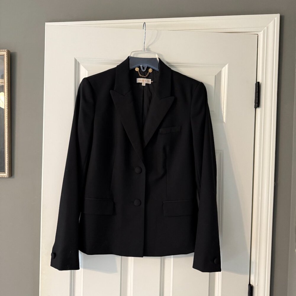 **Tory Burch Black Blazer**